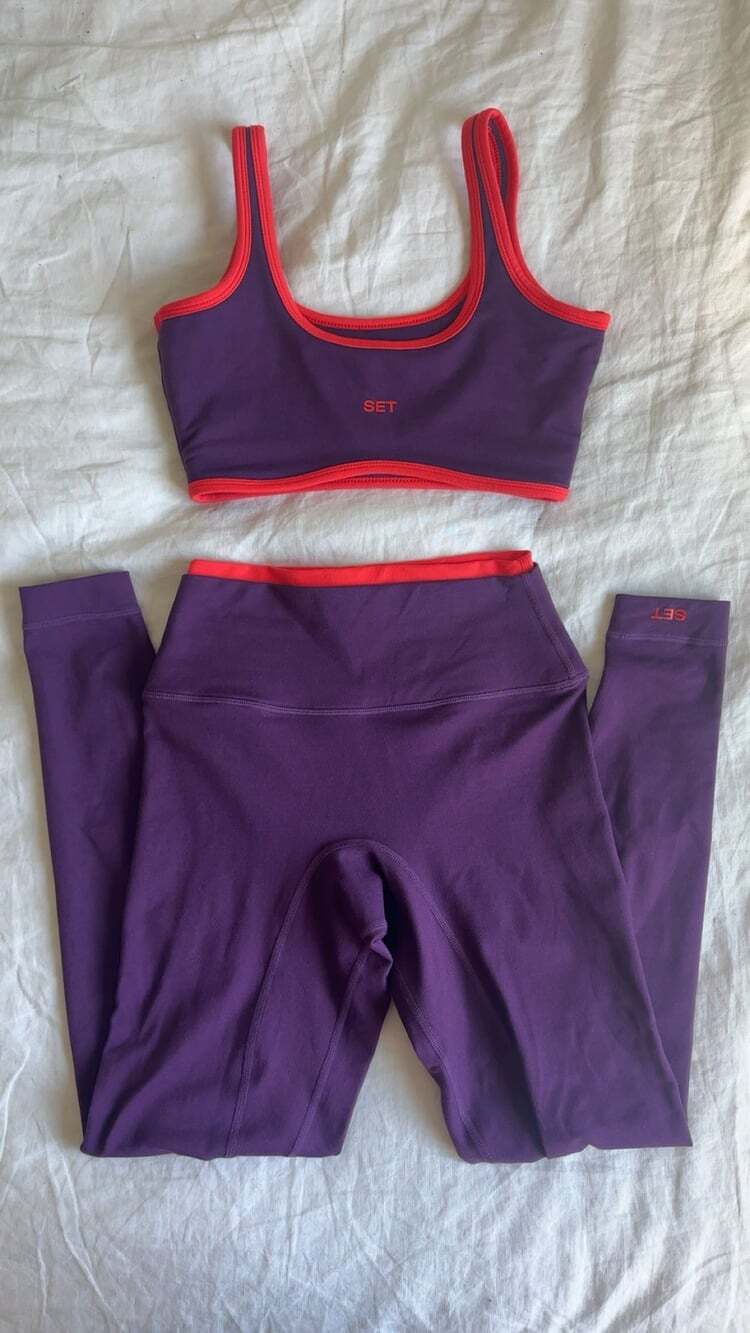 SET ACTIVE ACIA Sports Bra Legging Set